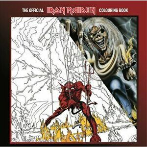 The Official Iron Maiden Colouring Book, Paperback - *** imagine
