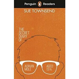 Penguin Readers Level 3: The Secret Diary of Adrian Mole Aged 13 3/4 (ELT Graded Reader), Paperback - Sue Townsend imagine