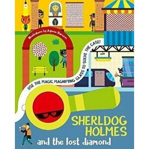 Sherldog Holmes and the Lost Diamond, Hardback - *** imagine