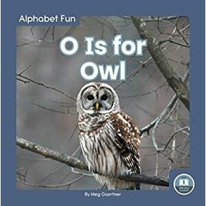 Alphabet Fun: O is for Owl, Paperback - Meg Gaertner imagine