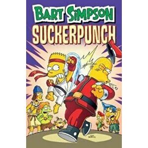 Bart Simpson - Suckerpunch, Paperback - Matt Groening imagine