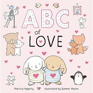ABC of Love, Board book - Patricia Hegarty imagine