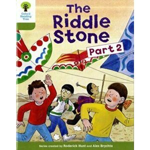 Oxford Reading Tree: Level 7: More Stories B: The Riddle Stone Part Two, Paperback - Roderick Hunt imagine