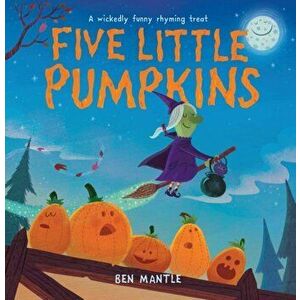 Five Little Pumpkins, Paperback - *** imagine