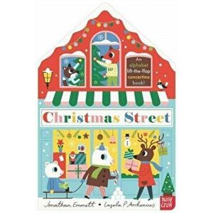 Christmas Street, Board book - Jonathan Emmett imagine