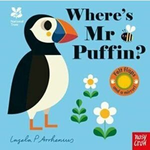 National Trust: Where's Mr Puffin?, Board book - *** imagine