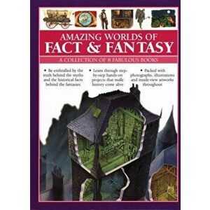 Amazing Worlds of Fact & Fantasy: A Collection of 8 Fabulous Books, Hardback - Paul Dowswell imagine