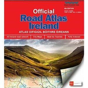 Official Road Atlas Ireland, Paperback - *** imagine