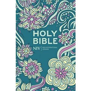 NIV Pocket Floral Hardback Bible, Hardback - New International Version imagine