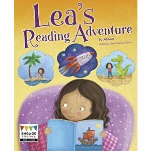 Lea's Reading Adventure, Paperback - Jay Dale imagine