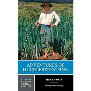 Adventures of Huckleberry Finn. Fourth Edition, Paperback - Mark Twain imagine