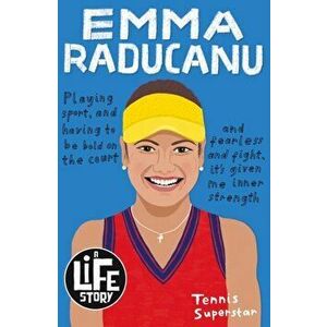 Emma Raducanu, Paperback - Sally Morgan imagine