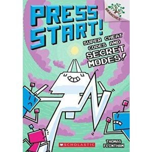 Super Cheat Codes and Secret Modes!: A Branches Book (Press Start #11), Paperback - Thomas Flintham imagine