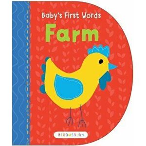 Baby Look and Feel Farm, Board book - Bloomsbury imagine