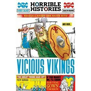 Vicious Vikings, Paperback - Martin Brown imagine