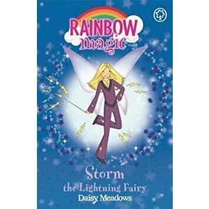 Rainbow Magic: Storm The Lightning Fairy. The Weather Fairies Book 6, Paperback - Daisy Meadows imagine