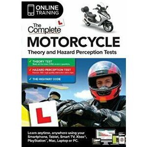 The Complete Motorcycle Theory & Hazard Perception Test Online Subscription. New ed, Paperback - *** imagine