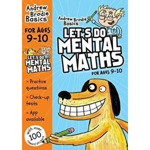 Let's do Mental Maths for ages 9-10. For children learning at home, Paperback - Andrew Brodie imagine