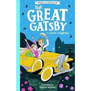 The Great Gatsby (Easy Classics), Paperback - *** imagine