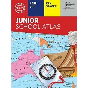 Philip's RGS Junior School Atlas, Paperback - Philip's Maps imagine