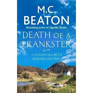 Death of a Prankster, Paperback - M.C. Beaton imagine