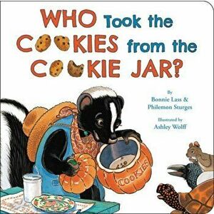 Who Took the Cookies from the Cookie Jar?, Board book - Philemon Sturges imagine