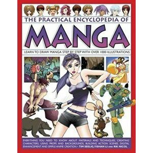 Practical Encylopedia of Manga, Paperback - Seelig Tim imagine