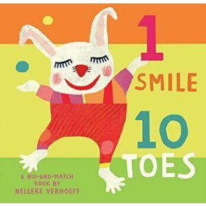 1 Smile, 10 Toes, Board book - Nelleke Verhoeff imagine