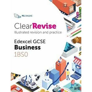 ClearRevise Edexcel GCSE Business 1BS0, Paperback - PG Online imagine