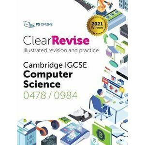 ClearRevise Cambridge IGCSE Computer Science 0478/0984, Paperback - *** imagine