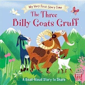 My Very First Story Time: The Three Billy Goats Gruff. Fairy Tale with picture glossary and an activity, Hardback - Ronne Randall imagine
