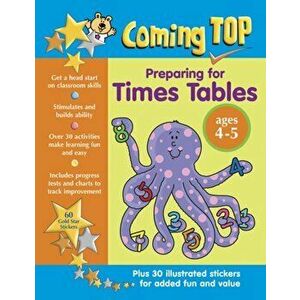 Coming Top: Preparing for Times Tables - Ages 4 - 5, Paperback - Somerville Louisa & Smith David imagine