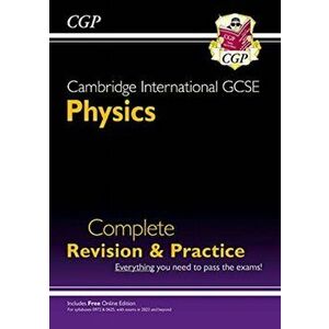New Cambridge International GCSE Physics Complete Revision & Practice - for exams in 2023 & Beyond, Paperback - CGP Books imagine