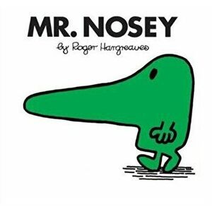 Mr. Nosey, Paperback - Roger Hargreaves imagine