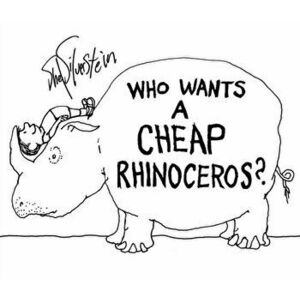 Who Wants a Cheap Rhinoceros?, Hardback - Shel Silverstein imagine