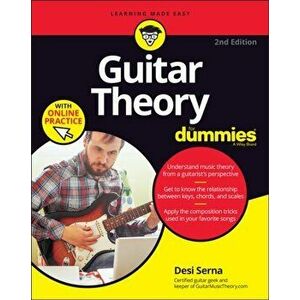 Guitar Theory For Dummies with Online Practice. 2nd Edition, Paperback - Desi Serna imagine