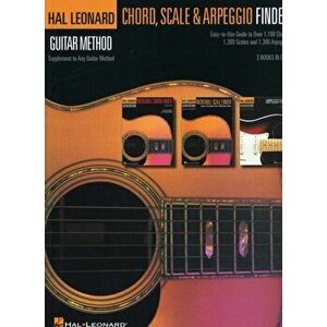 Guitar Chord, Scale & Arpeggio Finder - Hal Leonard Publishing Corporation imagine