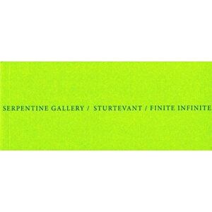 Elaine Sturtevant: Finite Infinite Flipbook, Paperback - Elaine Sturtevant imagine