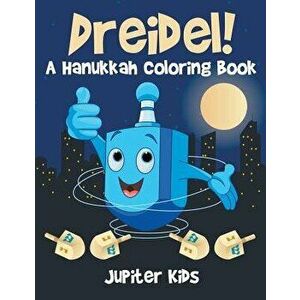 Dreidel! A Hanukkah Coloring Book, Paperback - *** imagine