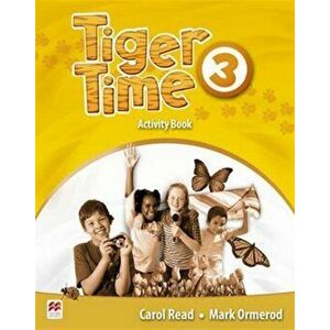 Tiger Time Level 3 Activity Book, Paperback - Mark Ormerod imagine