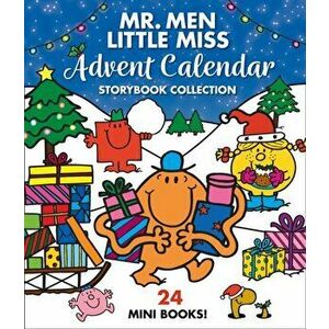 Mr Men Little Miss Advent Calendar, Hardback - Adam Hargreave imagine