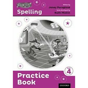Read Write Inc. Spelling: Practice Book 4 Pack of 5 - Jenny Roberts imagine