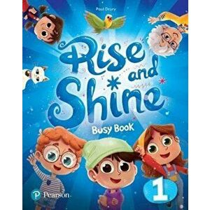 Rise and Shine Level 1 Learn To Read Busy Book, Paperback - *** imagine