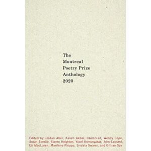 The Montreal Prize Anthology 2020, Paperback - *** imagine