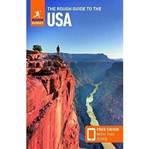 The Rough Guide to the USA (Travel Guide with Free eBook). 13 Revised edition, Paperback - Rough Guides imagine