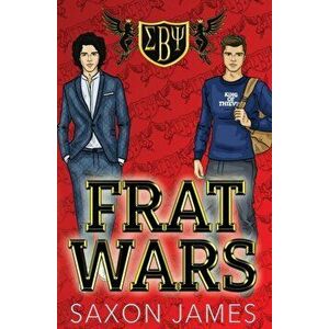 Frat Wars: King of Thieves, Paperback - Saxon James imagine
