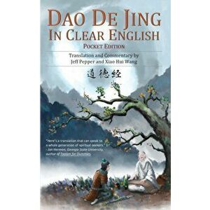 Dao De Jing in Clear English: Pocket Edition, Paperback - *** imagine