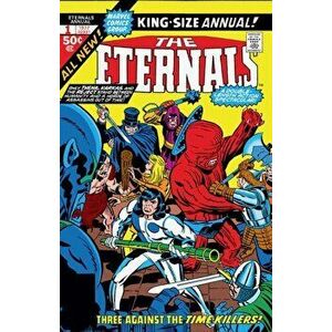 The Eternals Vol. 2, Paperback - Jack Kirby imagine