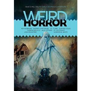 Weird Horror #3, Paperback - Michael Kelly imagine