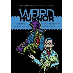 Weird Horror #2, Paperback - Mary Berman imagine